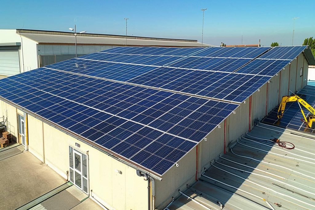 L&rsquo;installation de panneaux solaires sur un toit plat : guide complet 2026 pour une transition énergétique réussie