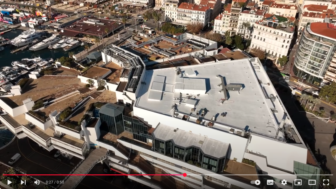 cool roofing toit du palais